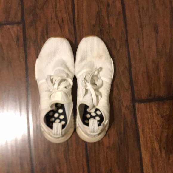 adidas Other - GENTLY USED ADIDAS NMD RUNNER 1.0 ALL WHITE